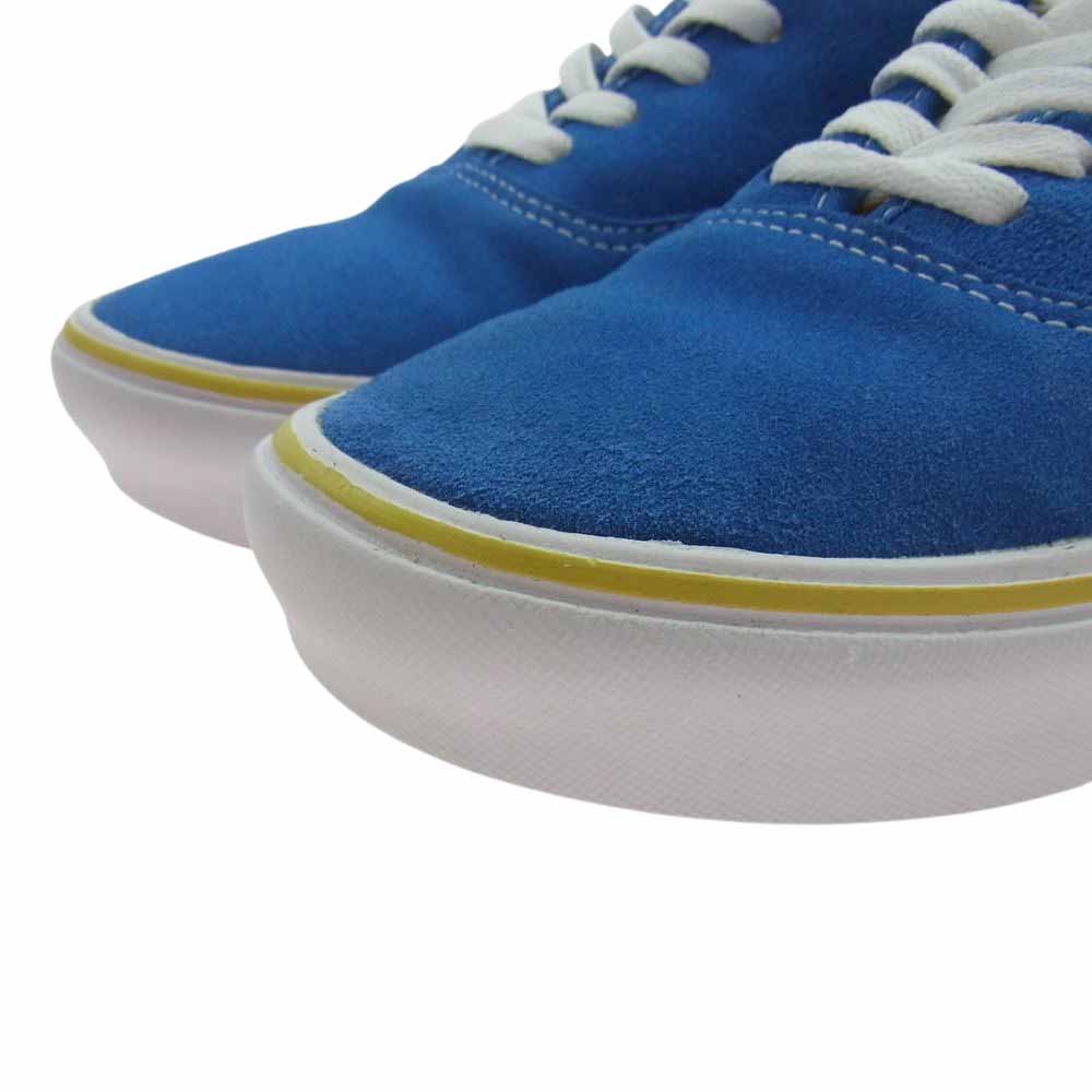 VANS バンズ VN0A3WM78TG RON HERMAN RHC ロンハーマン 別注 Comfycush Authentic コンフィクッシュ スニーカー ブルー系 イエロー系 26.0cm【新古品】【未使用】【中古】