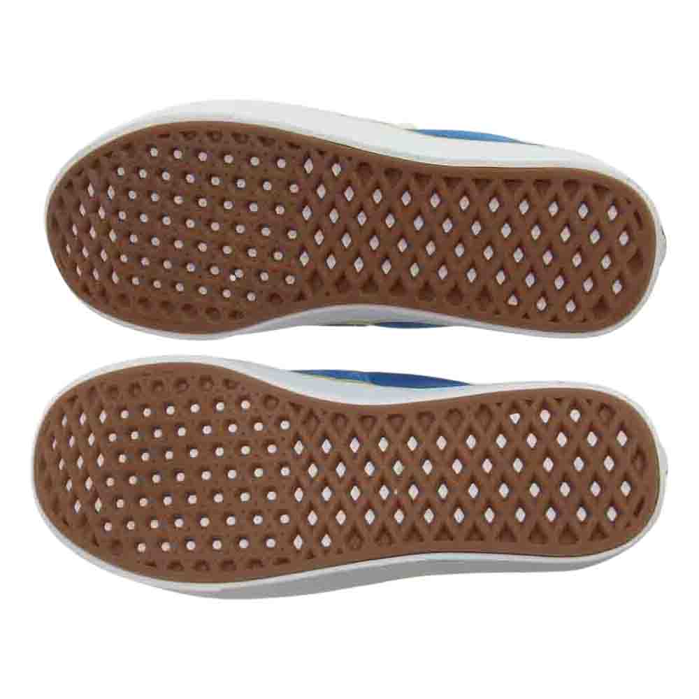 VANS バンズ VN0A3WM78TG RON HERMAN RHC ロンハーマン 別注 Comfycush Authentic コンフィクッシュ スニーカー ブルー系 イエロー系 26.0cm【新古品】【未使用】【中古】