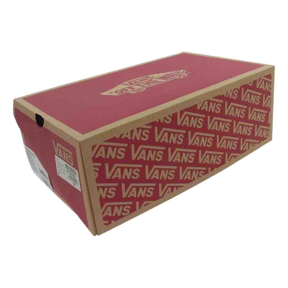 VANS バンズ VN0A3WM78TG RON HERMAN RHC ロンハーマン 別注 Comfycush Authentic コンフィクッシュ スニーカー ブルー系 イエロー系 26.0cm【新古品】【未使用】【中古】