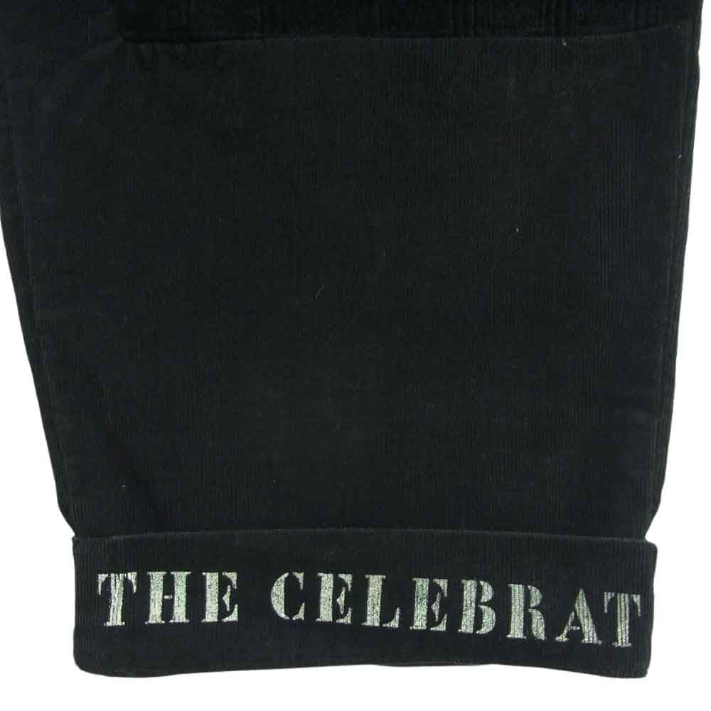 GLADHAND & Co. グラッドハンド BYGH-20-SS-34 GLADDEN CORDUROY PANTS グラッデン コーデュロイ パンツ ブラック系 XL【中古】