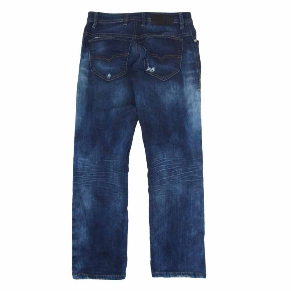 DIESEL ディーゼル 069KD THOMMER CB-NE ジョグジーンズ デニム パンツ インディゴブルー系 30【中古】