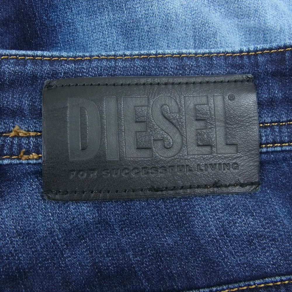 DIESEL ディーゼル 069KD THOMMER CB-NE ジョグジーンズ デニム パンツ インディゴブルー系 30【中古】