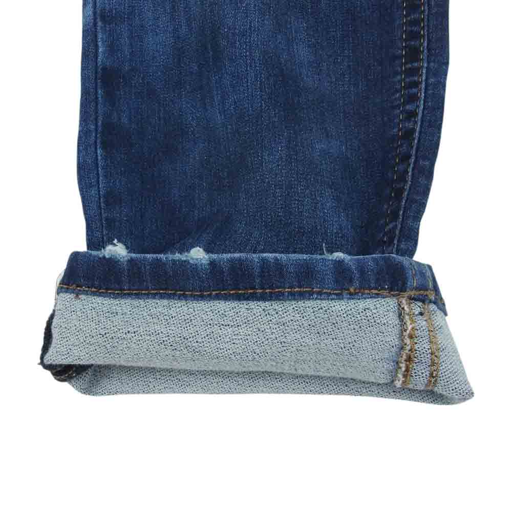 DIESEL ディーゼル 069KD THOMMER CB-NE ジョグジーンズ デニム パンツ インディゴブルー系 30【中古】