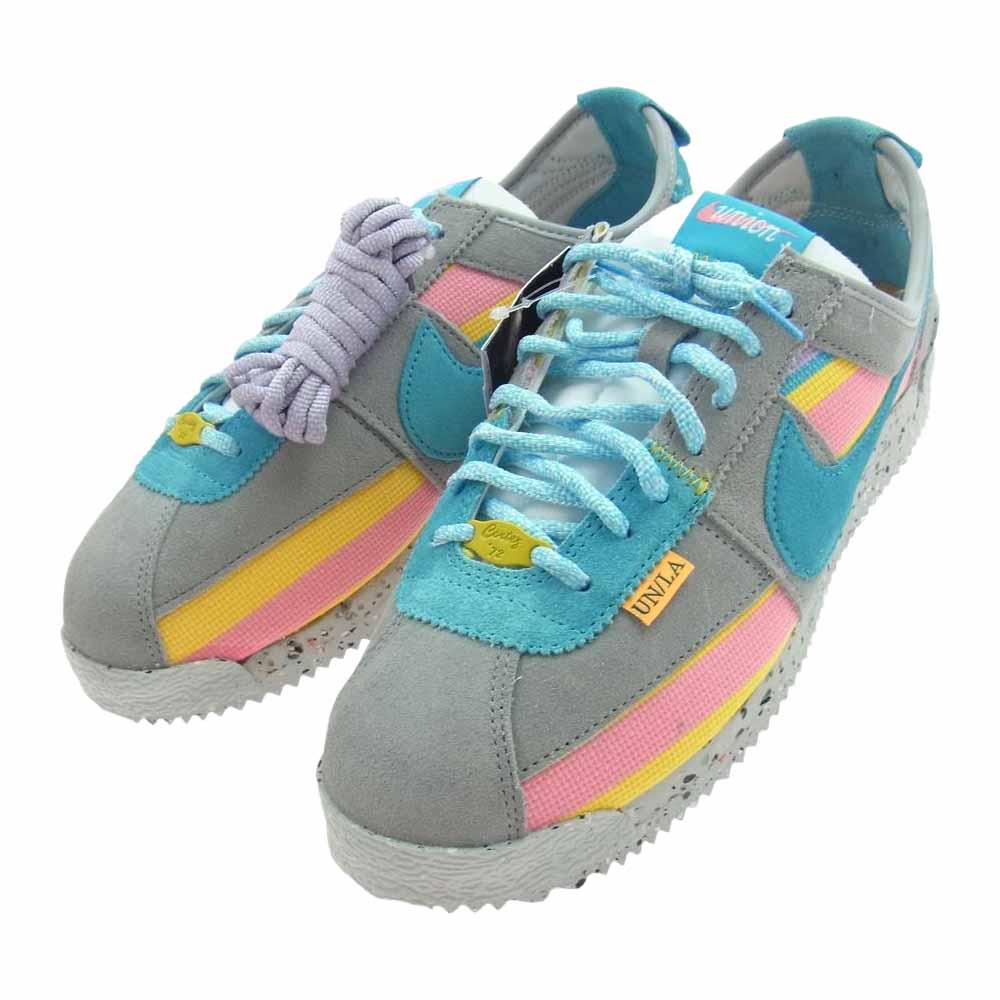 NIKE ナイキ DR1413-002 Union Cortez Light Smoke ユニオン コルテッツ ライトスモーク スニーカー マルチカラー系 28.0cm【新古品】【未使用】【中古】