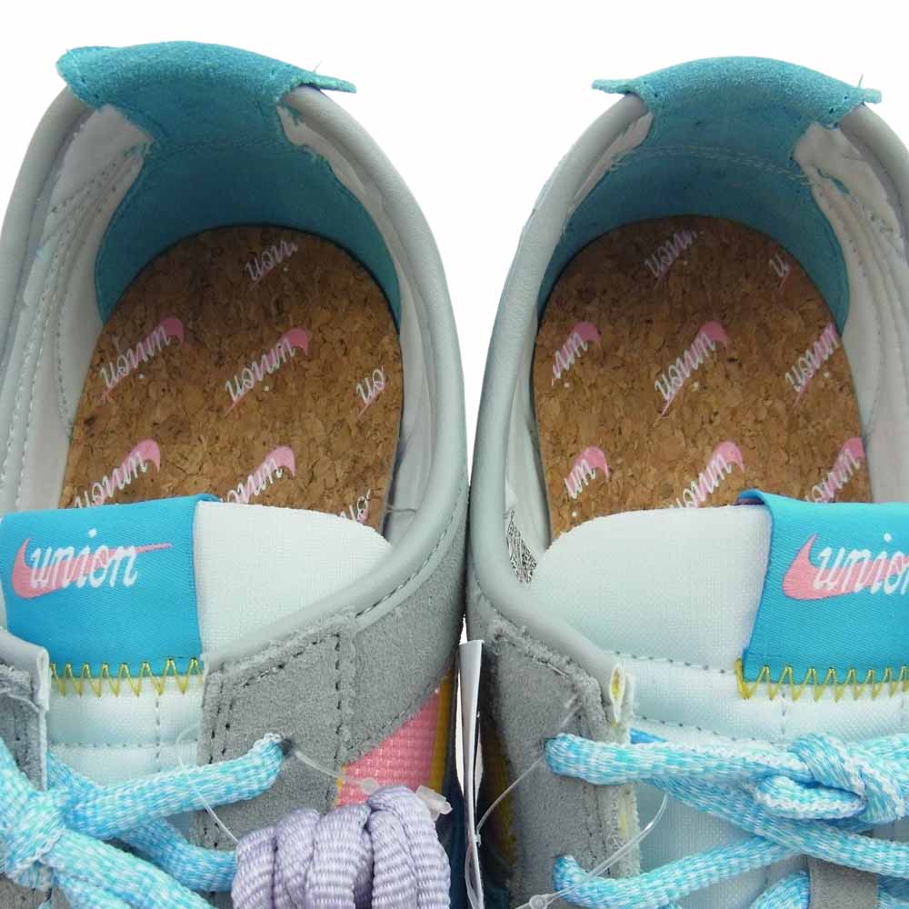 NIKE ナイキ DR1413-002 Union Cortez Light Smoke ユニオン コルテッツ ライトスモーク スニーカー マルチカラー系 28.0cm【新古品】【未使用】【中古】