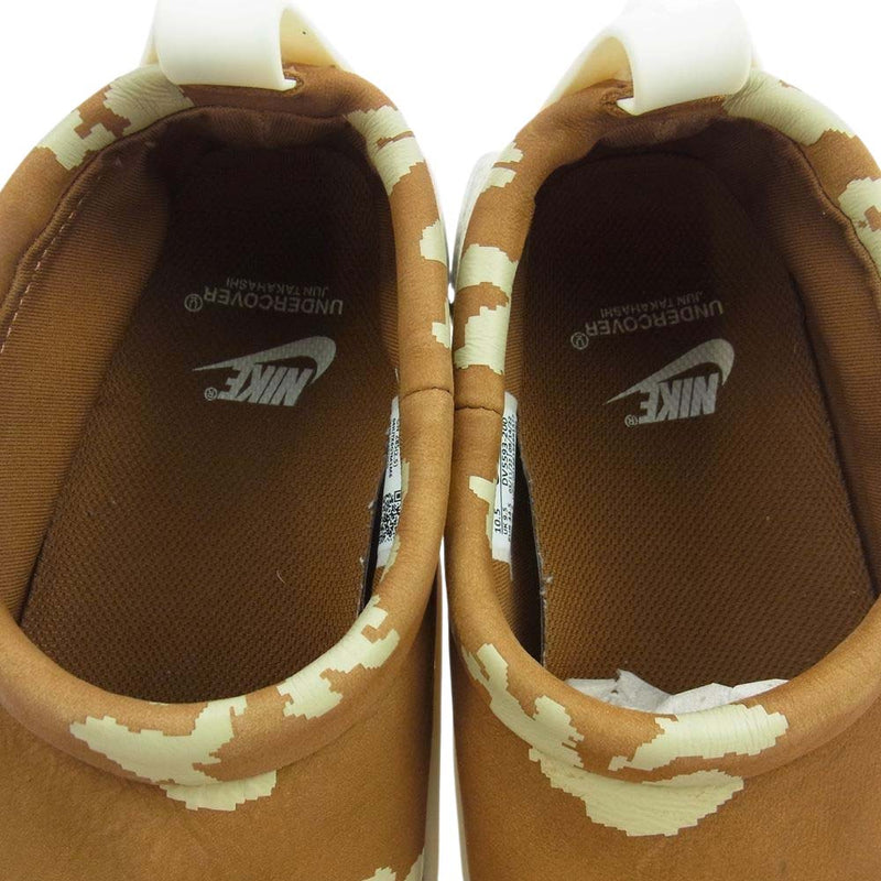 NIKE ナイキ DV5593-200 UNDERCOVER Moc Flow Ale Brown アンダーカバー モック フロー エールブラウン スニーカー ライトブラウン系 ブラウン系 28.5cm【中古】