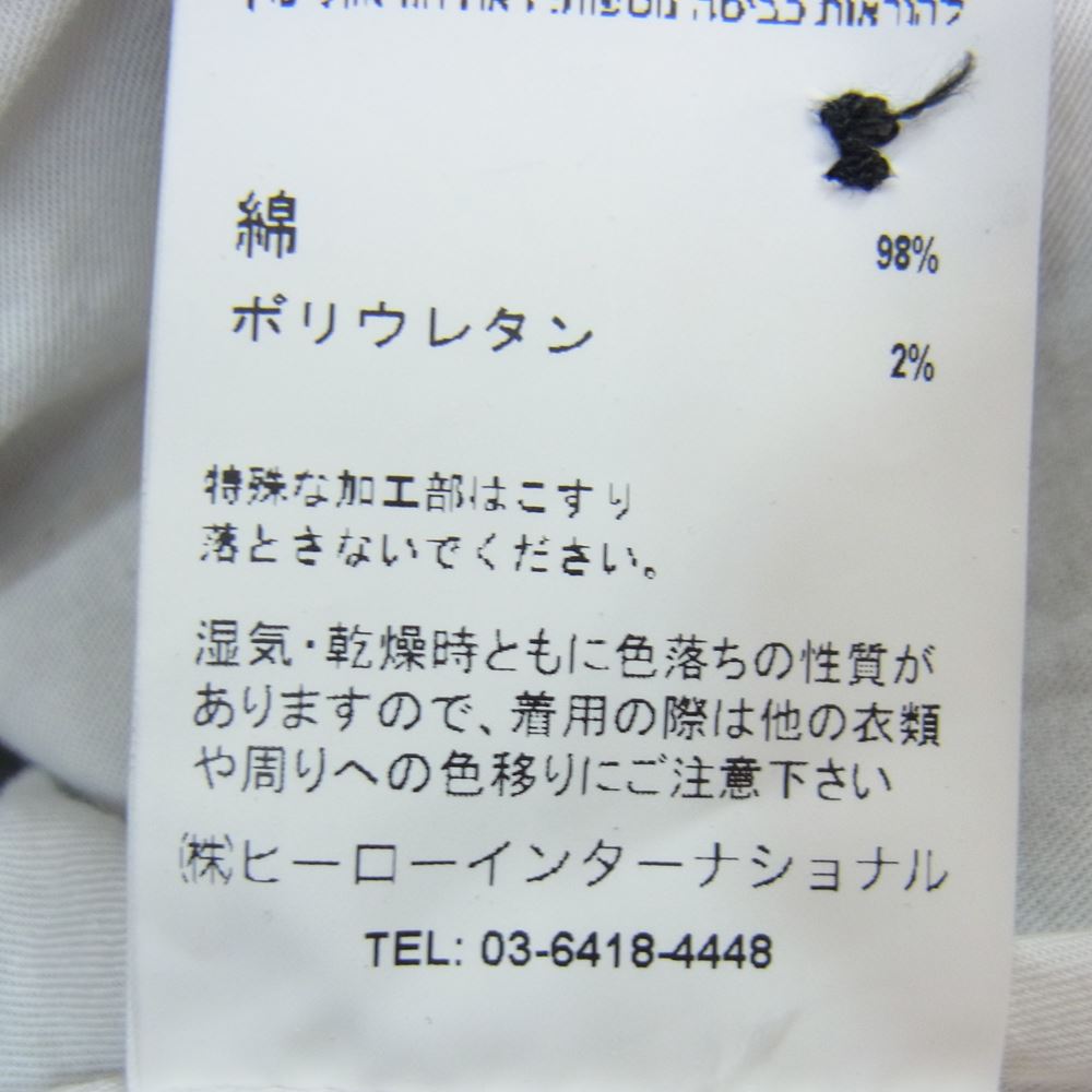 Nudie Jeans ヌーディージーンズ GUSTAV グスタフ CORD WAISTCOAT LION コーデュロイ ウェストコート ベスト  ブラック系 M【中古】
