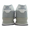 NEW BALANCE ニューバランス ML574ESK ローカット スニーカー グレー系 27.5cm【中古】