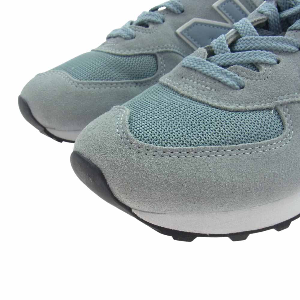 NEW BALANCE ニューバランス ML574ESK ローカット スニーカー グレー系 27.5cm【中古】