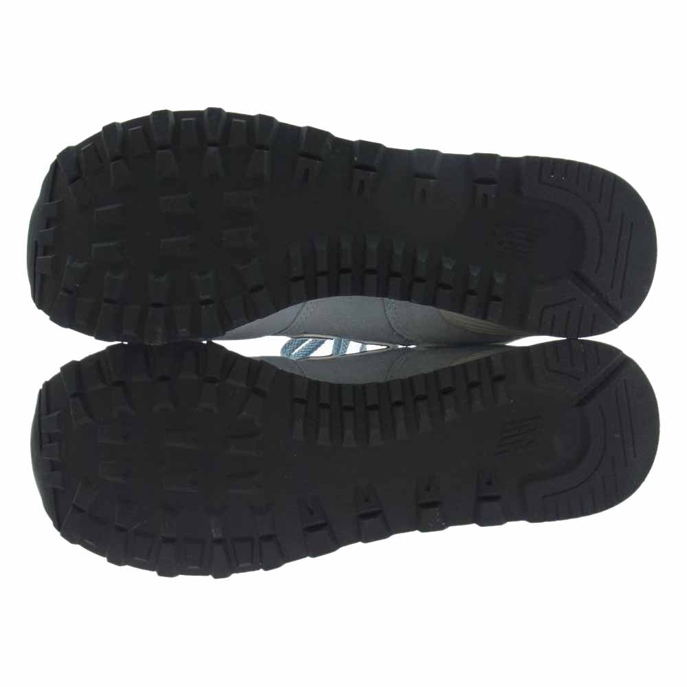 NEW BALANCE ニューバランス ML574ESK ローカット スニーカー グレー系 27.5cm【中古】
