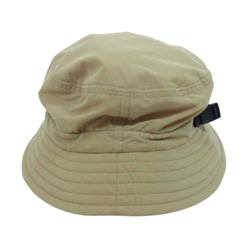 hobo ホーボー HB-H3102 NYLON BUCKET HAT ナイロン バケット ハット ベージュ系 ONE　SIZE【極上美品】【中古】