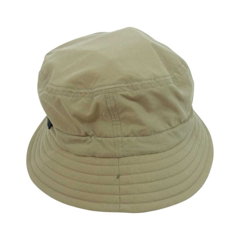 hobo ホーボー HB-H3102 NYLON BUCKET HAT ナイロン バケット ハット ベージュ系 ONE　SIZE【極上美品】【中古】