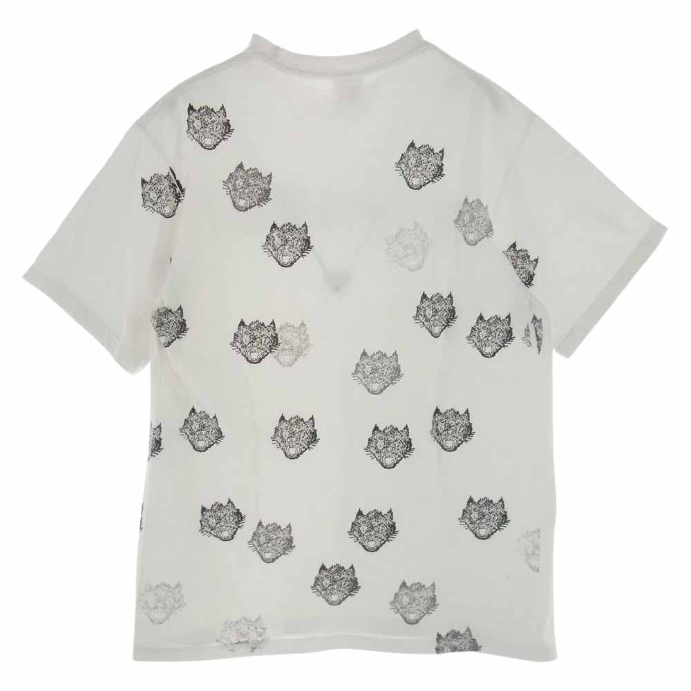 Supreme シュプリーム 20SS Morph S/S Tee Keegan Dakkar キーガン・ダッカー ロゴ プリント Tシャツ ホワイト系 S【中古】