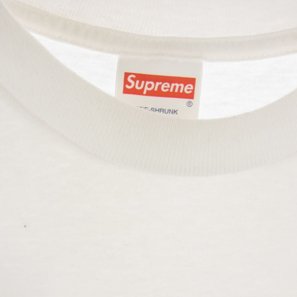 Supreme シュプリーム 20SS Morph S/S Tee Keegan Dakkar キーガン・ダッカー ロゴ プリント Tシャツ ホワイト系 S【中古】