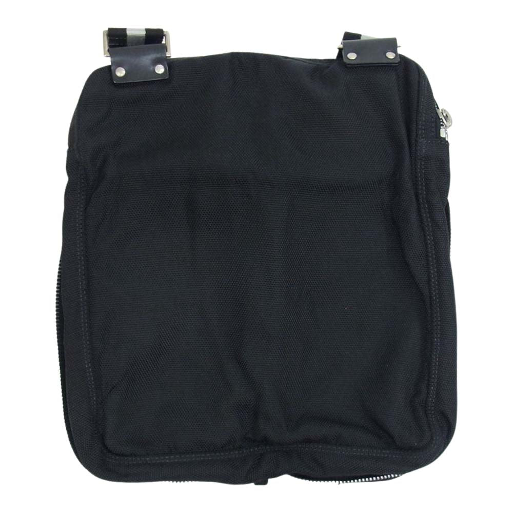 BALLY バリー イタリア製 パッカブル ショルダー バッグ ブラック系【中古】