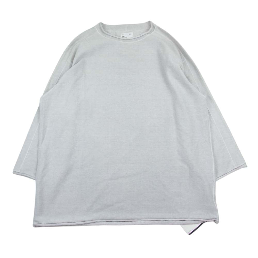 スケアー 21SS 2101SC-C002 CUT OFF CREW NECK SHIRT カットオフ クルーネック Tシャツ カットソー T アイボリー系 2【美品】【中古】