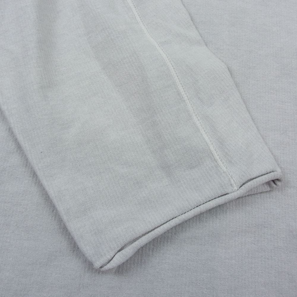 スケアー 21SS 2101SC-C002 CUT OFF CREW NECK SHIRT カットオフ クルーネック Tシャツ カットソー T アイボリー系 2【美品】【中古】