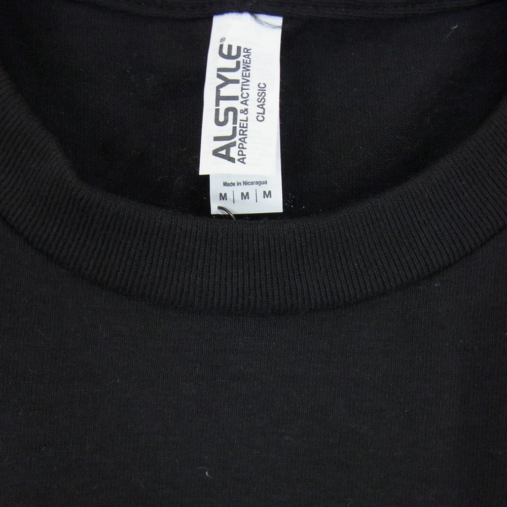 TENDERLOIN テンダーロイン T-TEE 2A ボルネオ スカル バックプリント Tシャツ ブラック系 M【新古品】【未使用】【中古】
