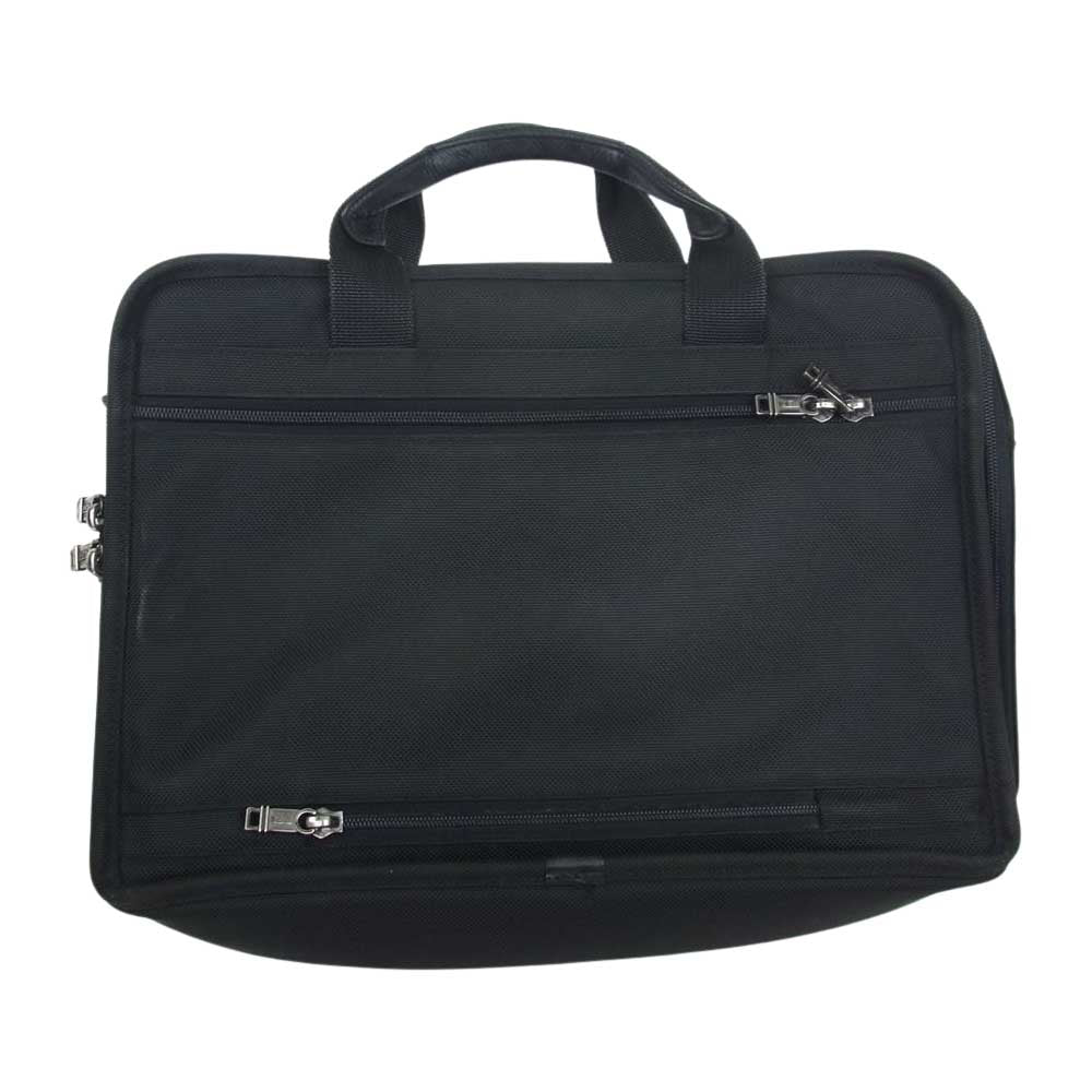 TUMI トゥミ 斜め掛け ショルダー バッグ ブラック系【中古】
