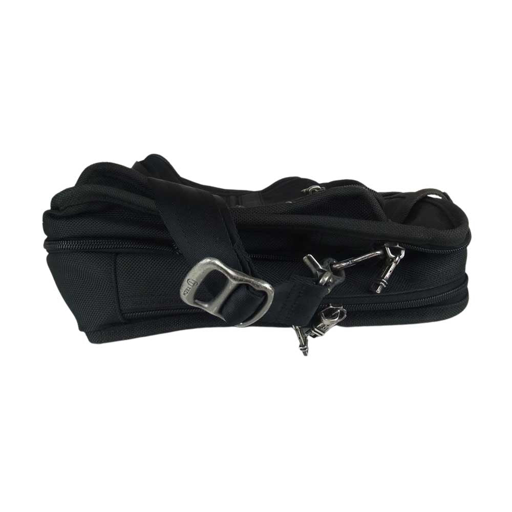 TUMI トゥミ 斜め掛け ショルダー バッグ ブラック系【中古】