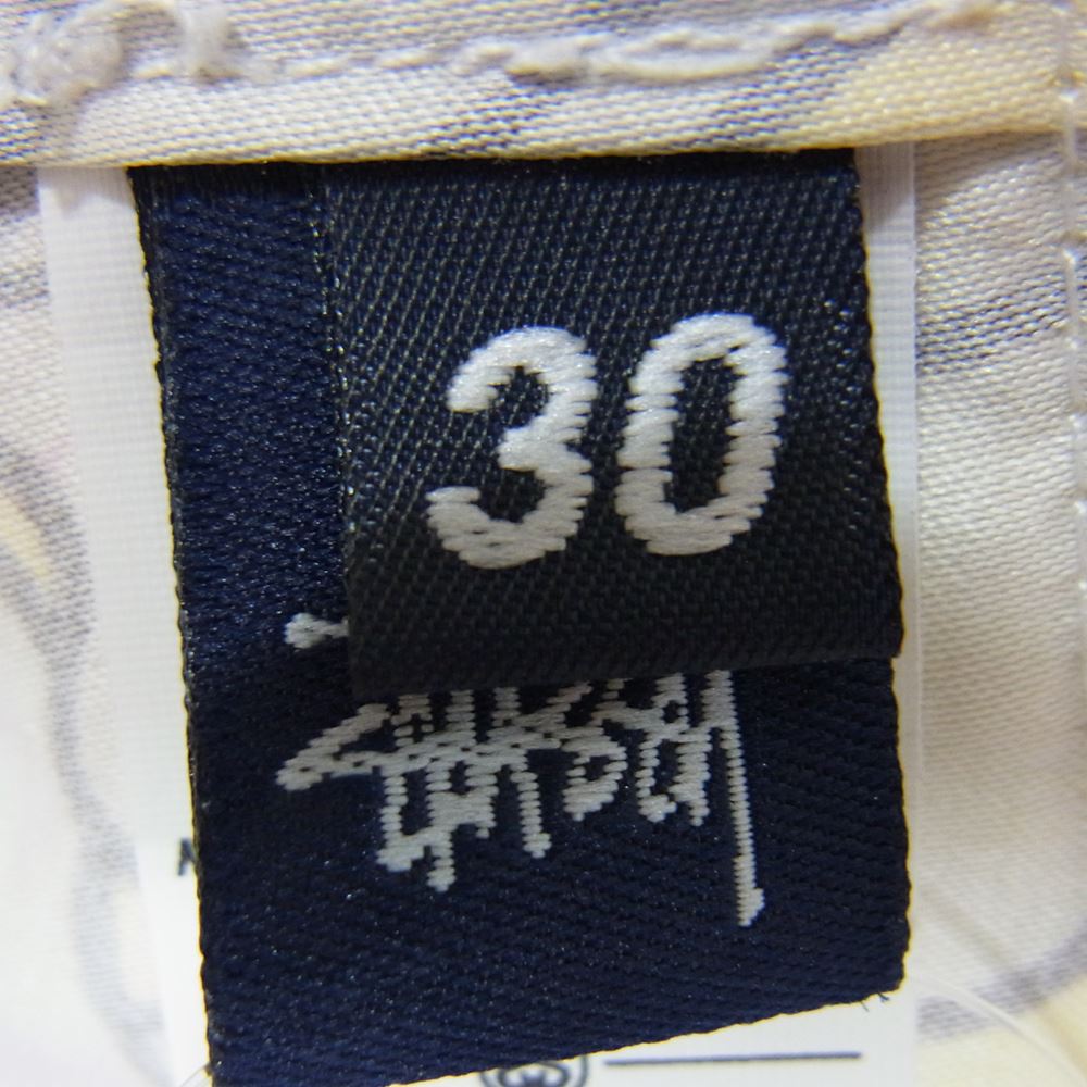 STUSSY ステューシー フローラル ショーツ 花柄 イエロー系 30【中古】