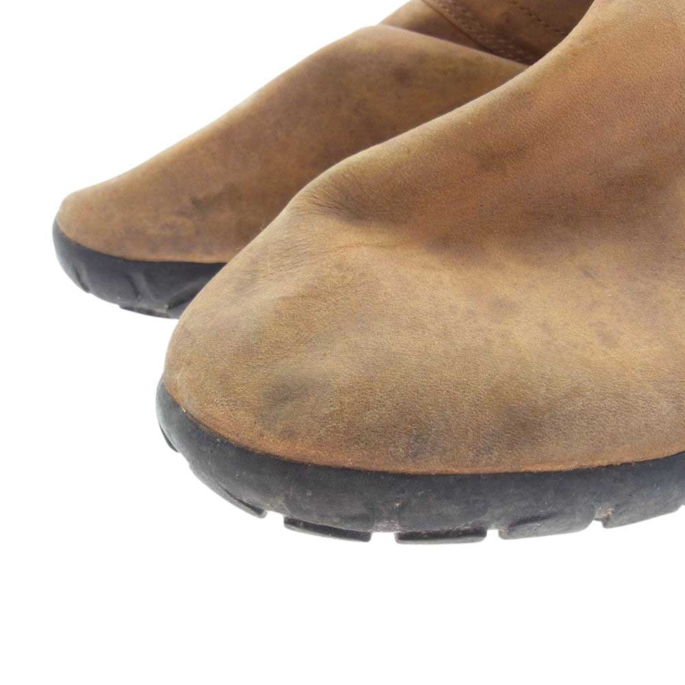 NIKE ナイキ 175068-221 90s ACG AIR CHUKKA MOC エア チャッカ モック スニーカー ライトブラウン系 25cm【中古】