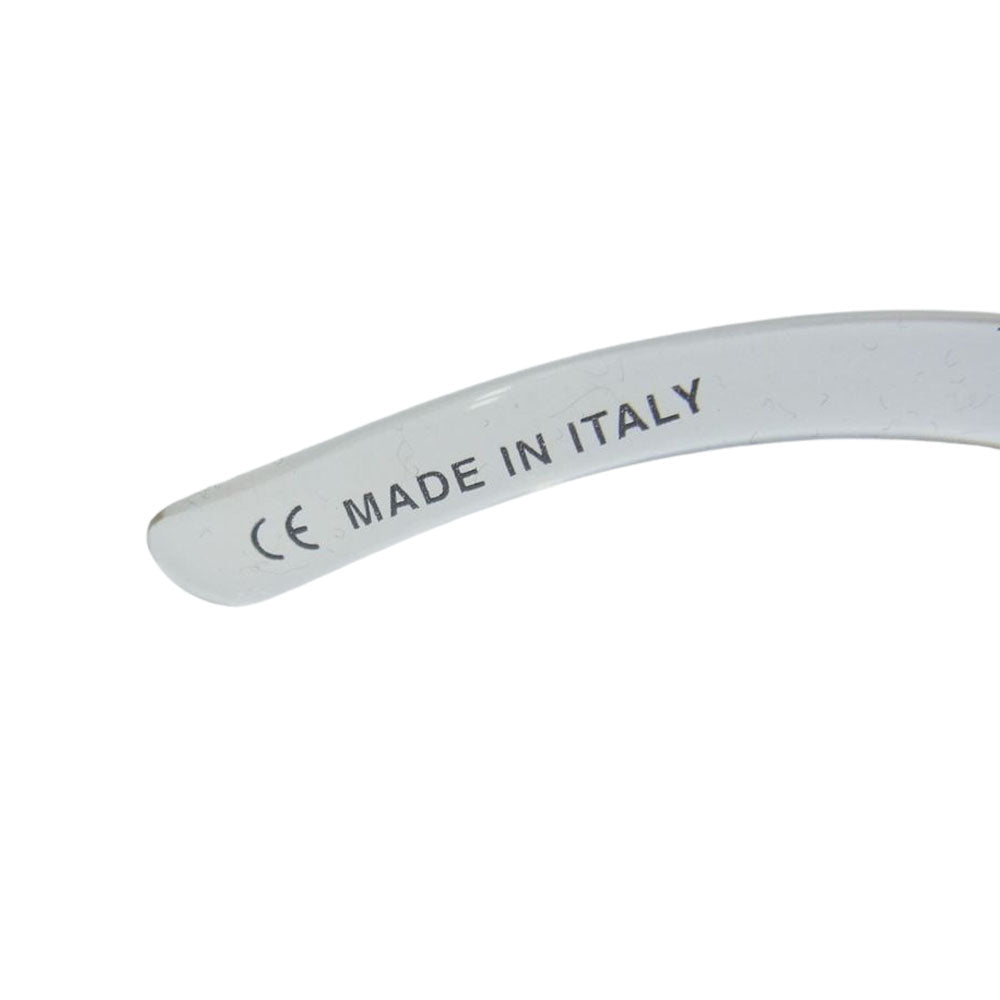 エレクトリック イタリア製 サングラス クリア系【中古】