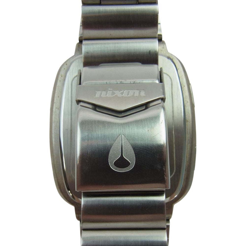 NIXON ニクソン THE METRO メトロ デジタル ウオッチ 腕時計 シルバー系【中古】