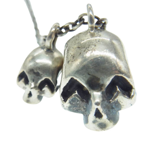 JAM HOME MADE ジャムホームメイド スマイルスカル ネックレス シルバー系【中古】