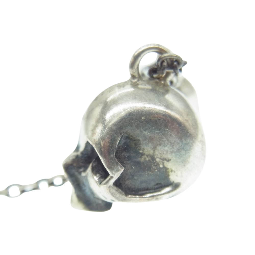 JAM HOME MADE ジャムホームメイド スマイルスカル ネックレス シルバー系【中古】