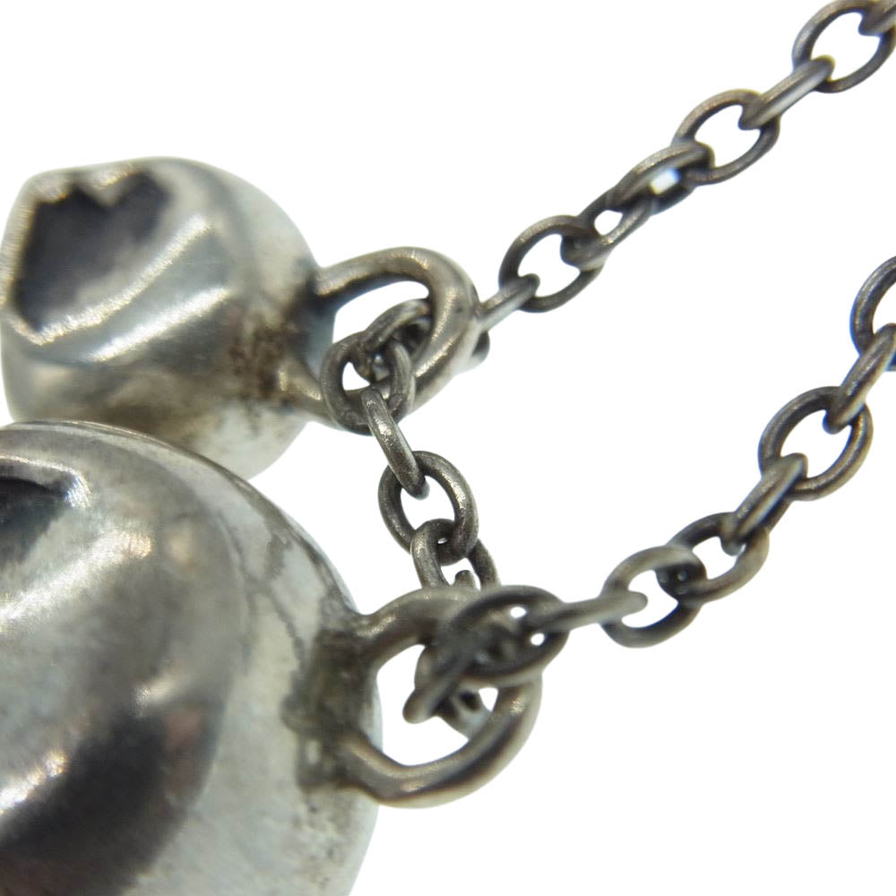 JAM HOME MADE ジャムホームメイド スマイルスカル ネックレス シルバー系【中古】