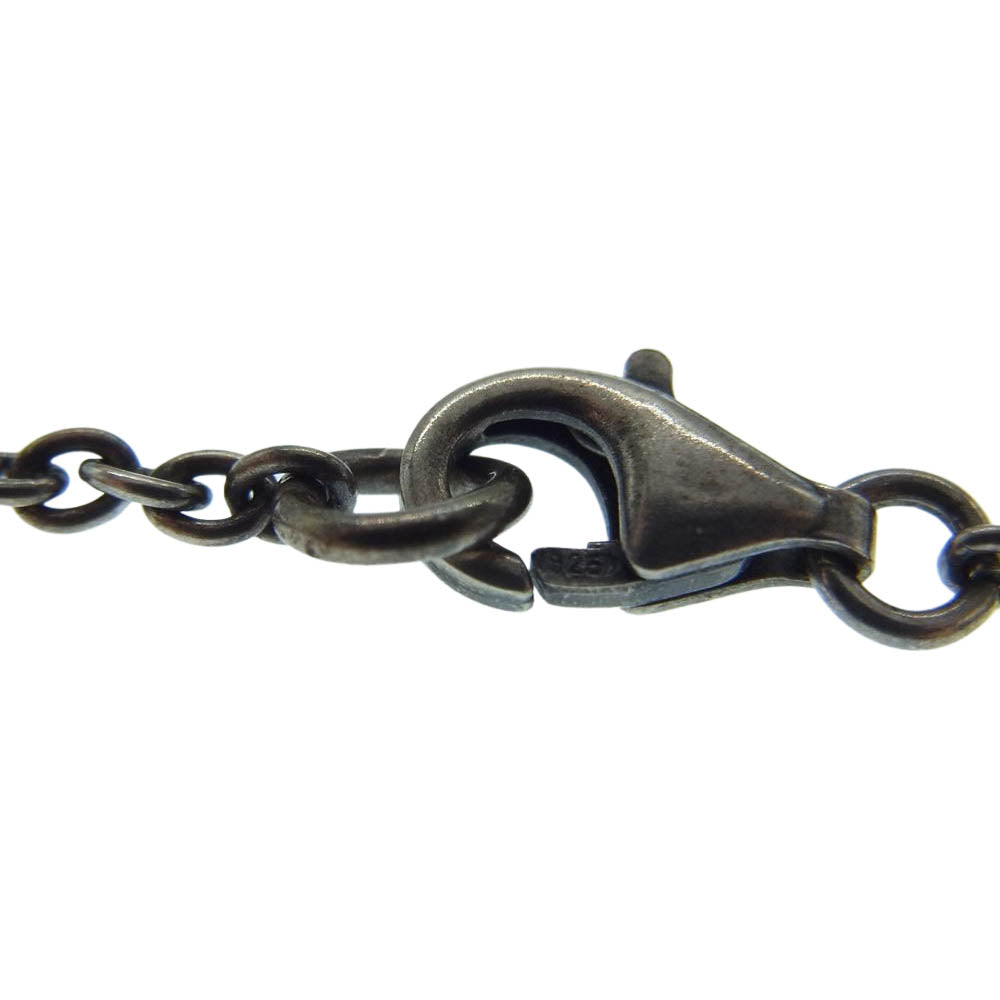 JAM HOME MADE ジャムホームメイド スマイルスカル ネックレス シルバー系【中古】