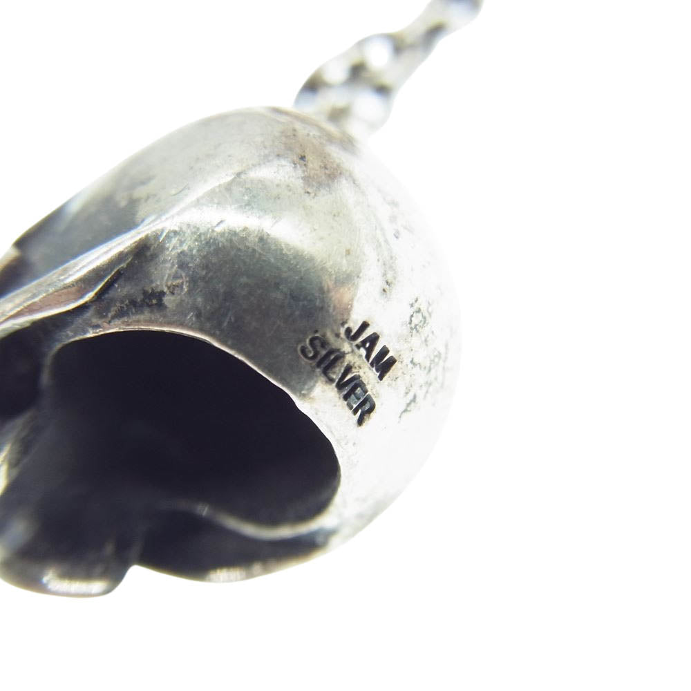 JAM HOME MADE ジャムホームメイド スマイルスカル ネックレス シルバー系【中古】