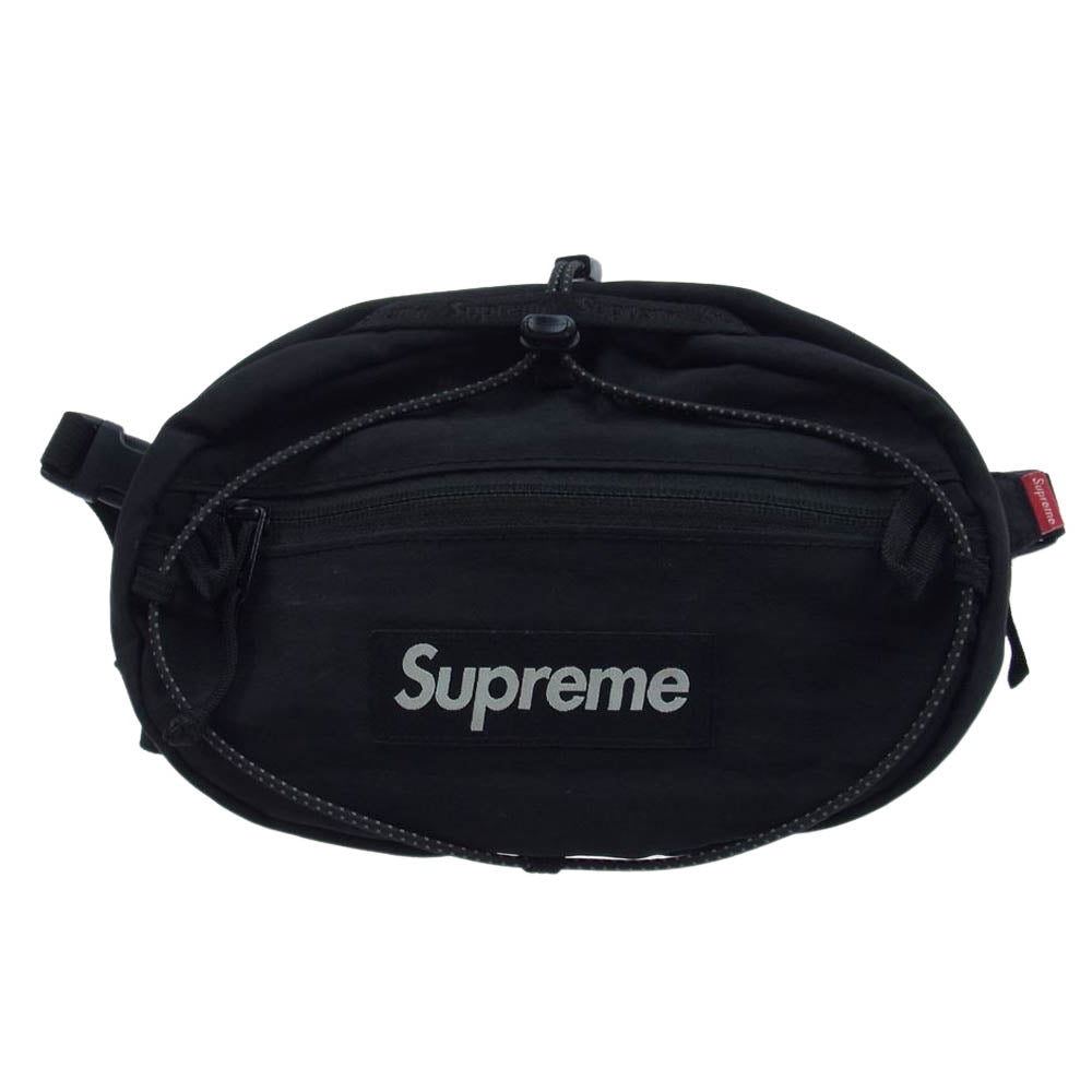 Supreme シュプリーム 20AW Waist Bag ボックス ロゴ ウエスト バッグ ブラック系【中古】