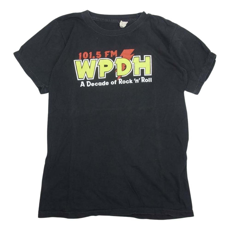 ファンタジー 70s 80s VINTAGE パキ綿 WPDH バンド TEE  ヴィンテージ ブラック系 L【中古】