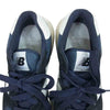 NEW BALANCE ニューバランス M5740HCA M5740 スエード メッシュ スニーカー ネイビー系 25.5cm【中古】