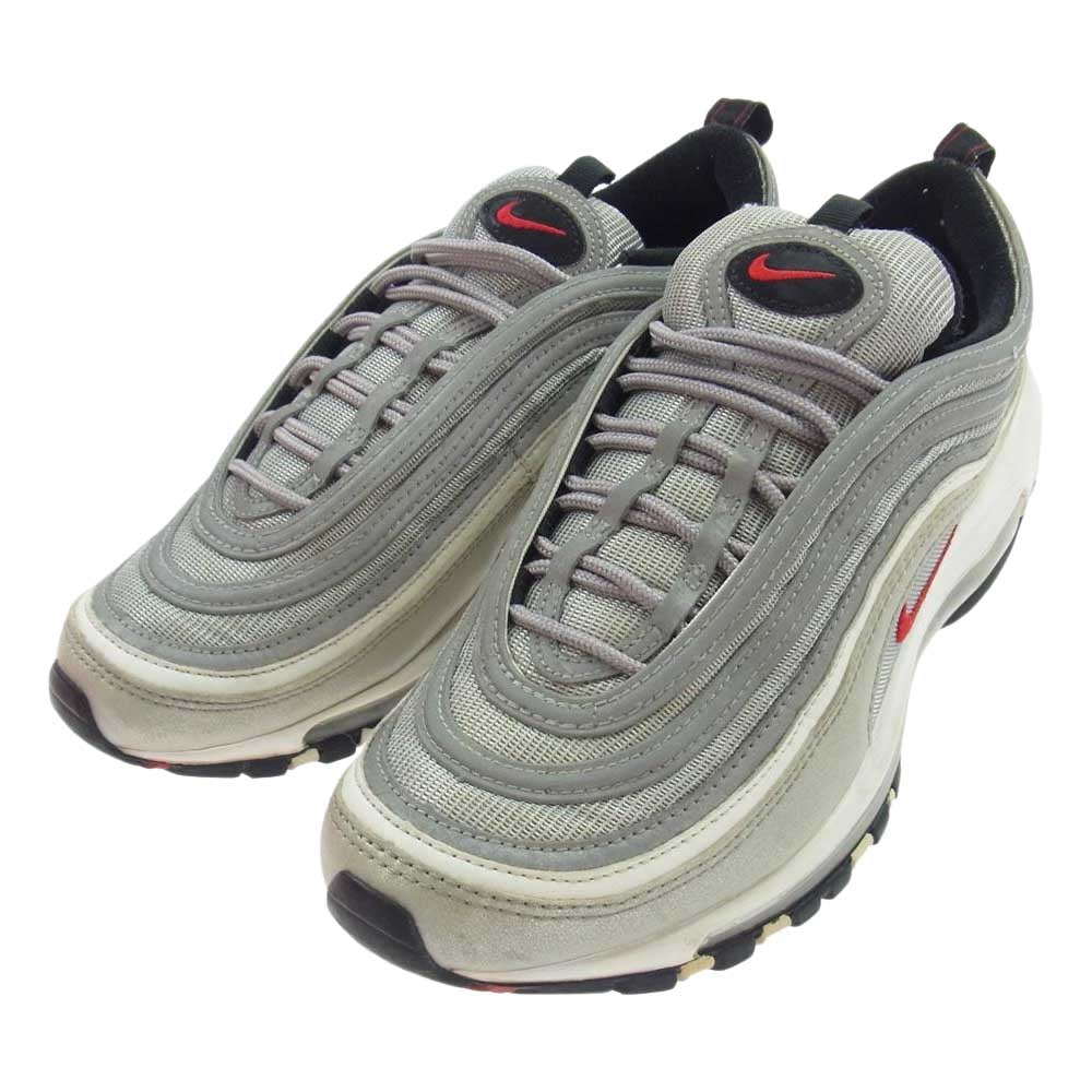 NIKE ナイキ 884421-001 AIR MAX 97 OG QS エアマックス スニーカー グレー系 26.0cm【中古】