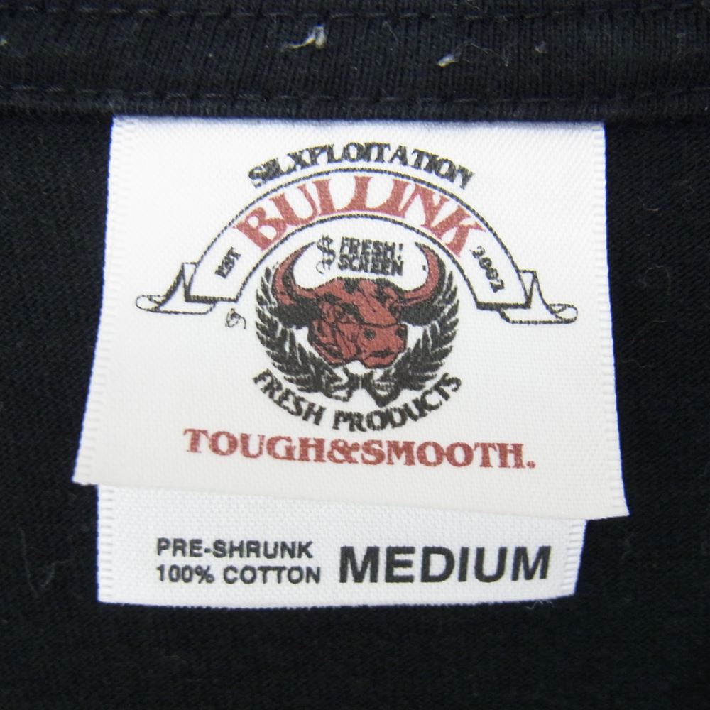 WTAPS ダブルタップス BULLINK社製 HERALDRY TEE ヘラルドリー 半袖 Tシャツ ブラック系 M【中古】