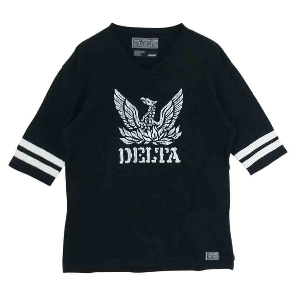NEIGHBORHOOD ネイバーフッド KKNH-CS-M01 URBAN GARMENT DELTA プリント 半袖 Tシャツ ブラック系 M【中古】