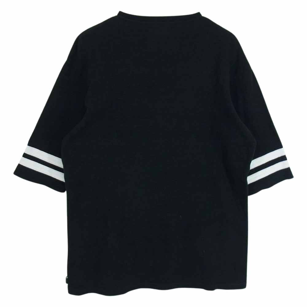 NEIGHBORHOOD ネイバーフッド KKNH-CS-M01 URBAN GARMENT DELTA プリント 半袖 Tシャツ ブラック系 M【中古】