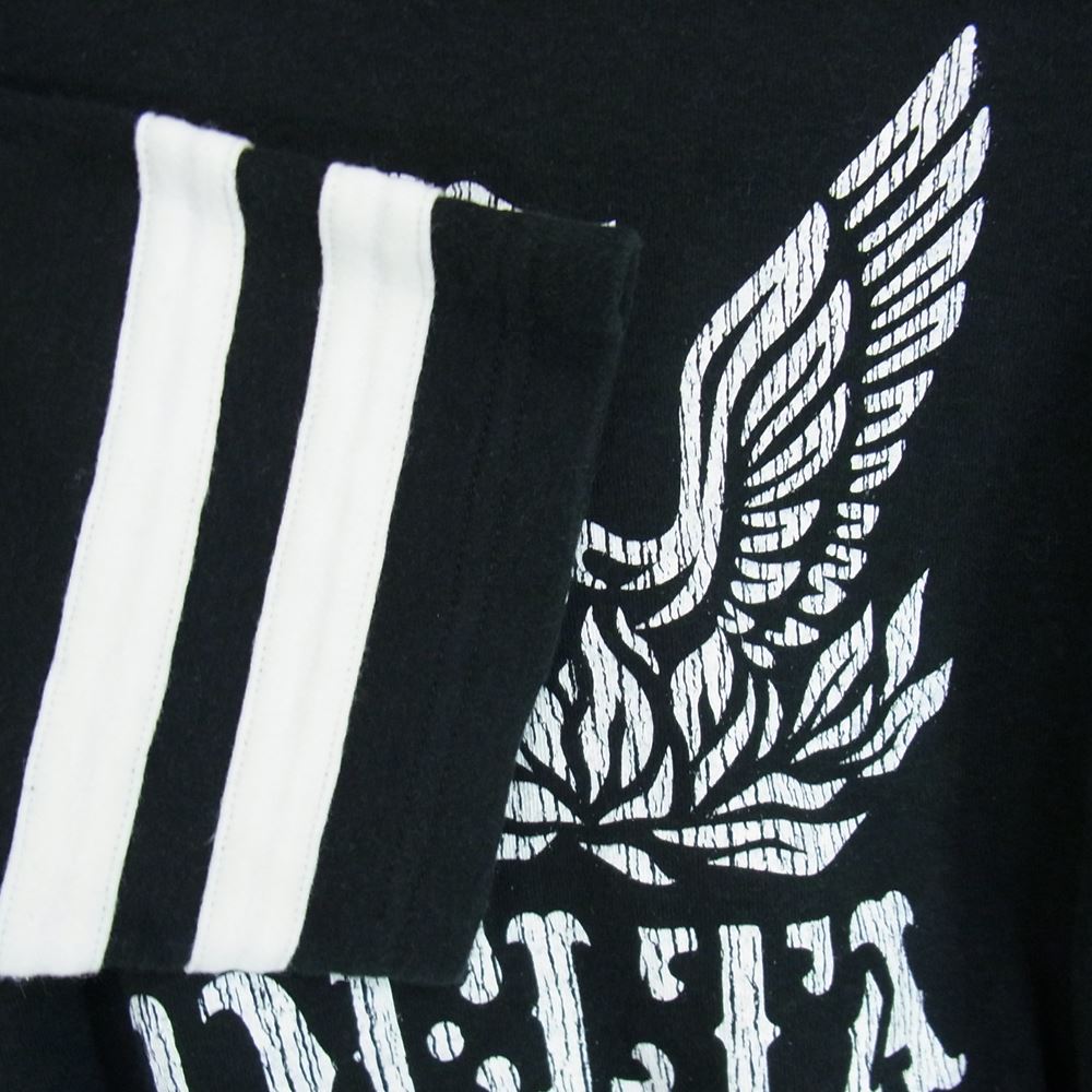 NEIGHBORHOOD ネイバーフッド KKNH-CS-M01 URBAN GARMENT DELTA プリント 半袖 Tシャツ ブラック系 M【中古】