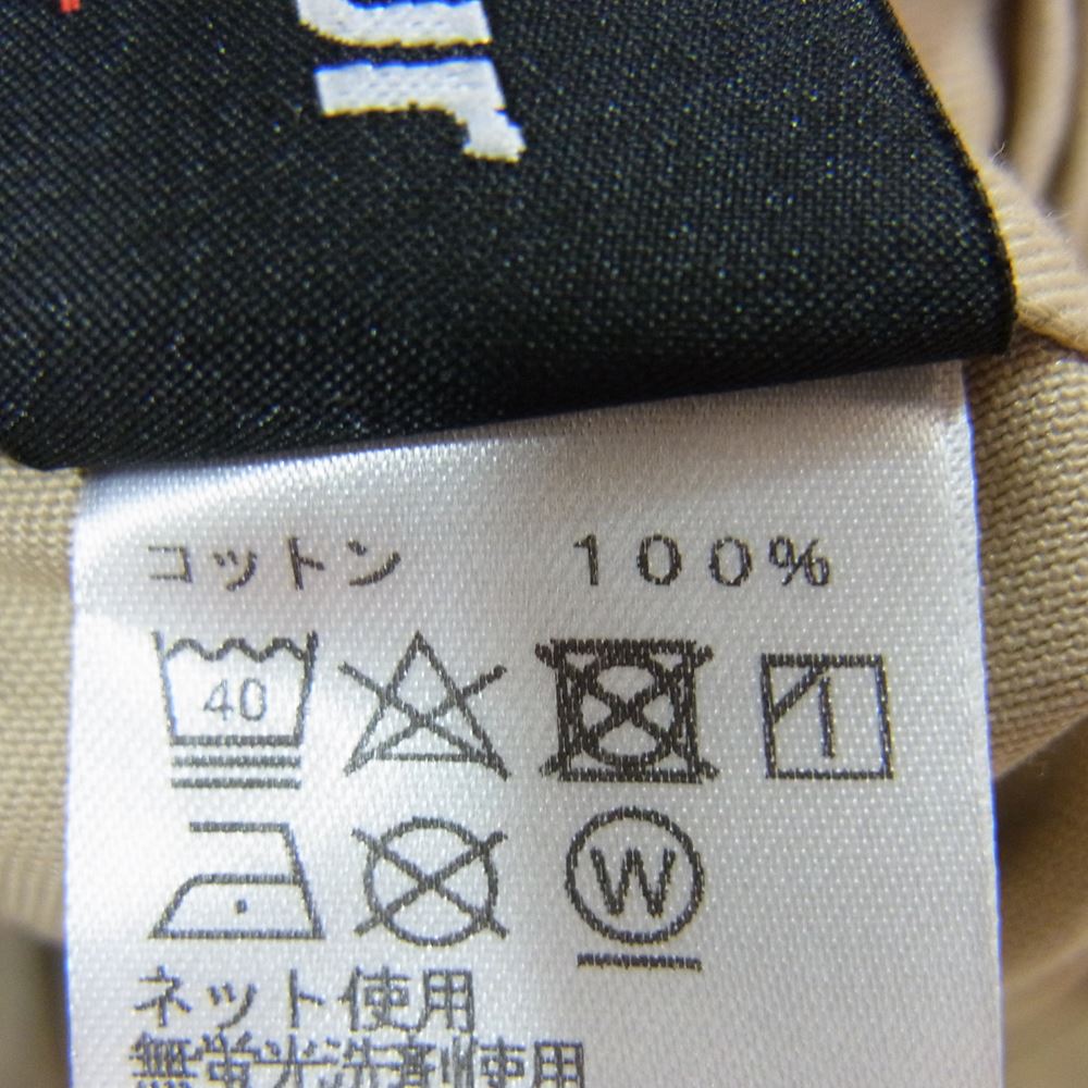 サプール SKATE PAINT CHINO PANTS スケート ペイント チノ パンツ ベージュ系 L【中古】