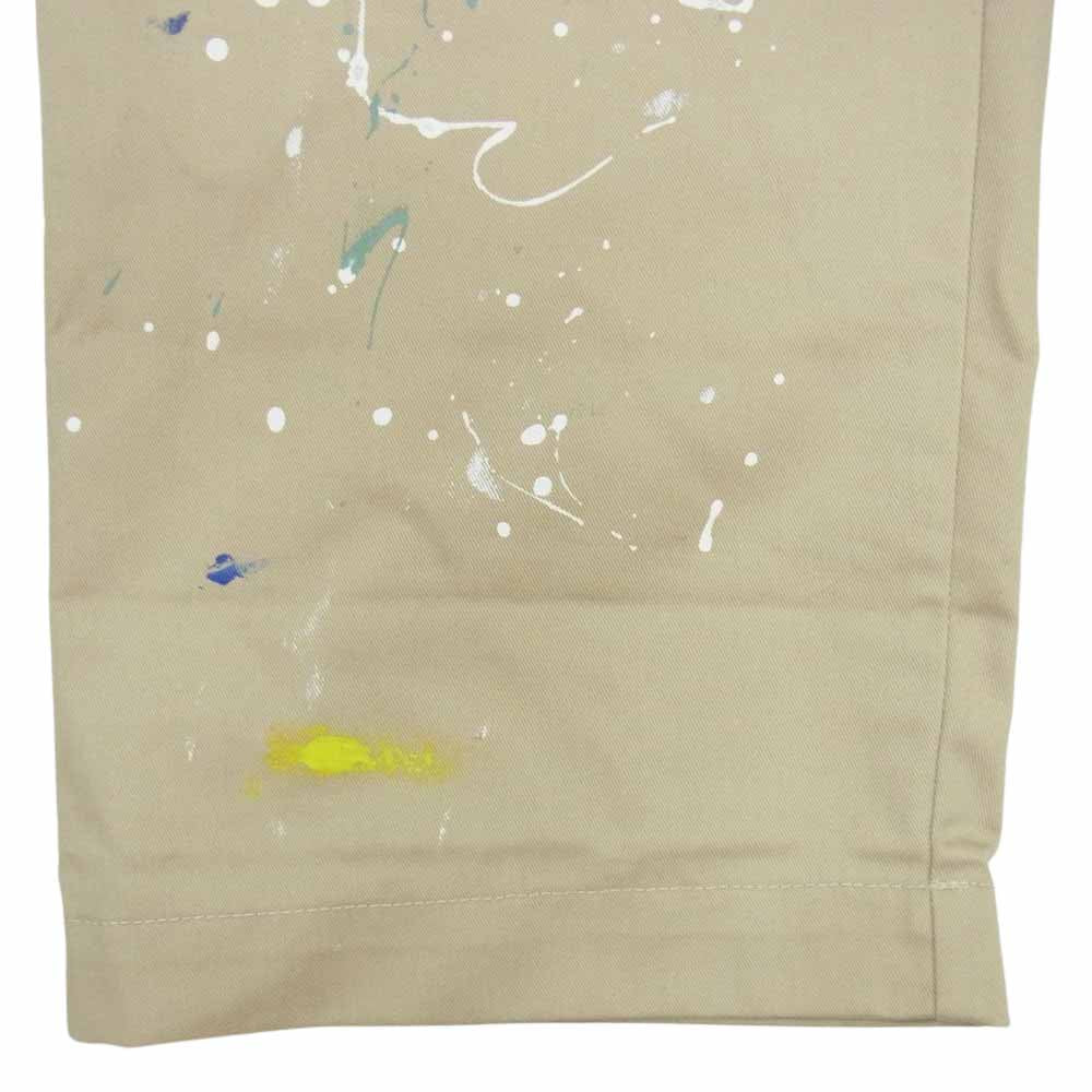 サプール SKATE PAINT CHINO PANTS スケート ペイント チノ パンツ ベージュ系 L【中古】