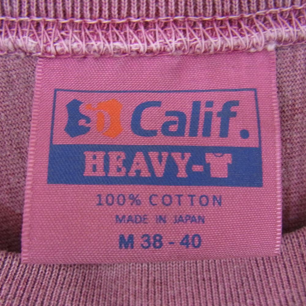 STANDARD CALIFORNIA スタンダードカリフォルニア Heavyweight Football ヘビーウェイト フットボール Tee Tシャツ エンジ系 M38 40【極上美品】【中古】