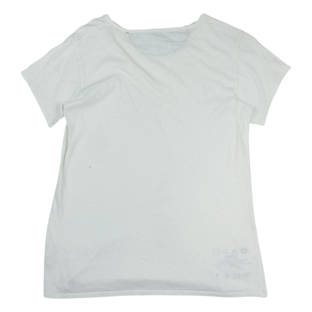 VISVIM ビズビム 12SS 0112205010055 LAKOTA CREW S/S WHITE-1 半袖 Tシャツ ホワイト系 1【中古】