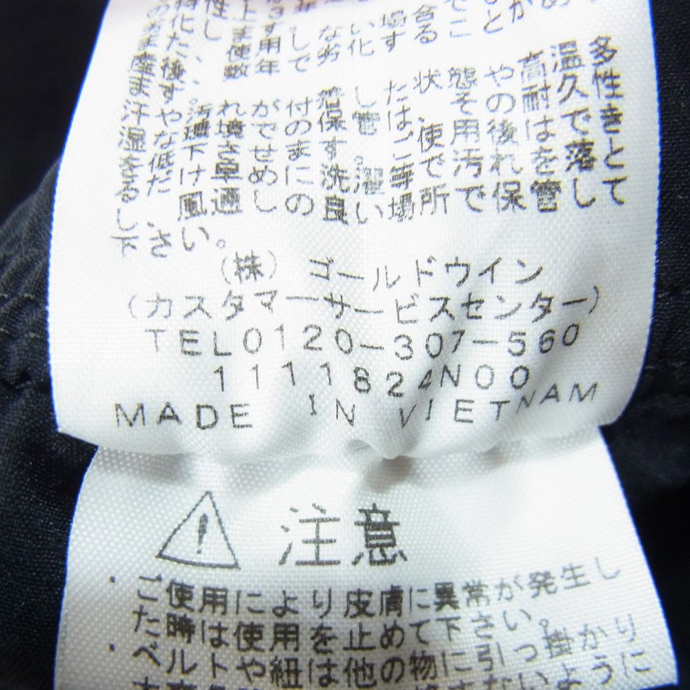 THE NORTH FACE ノースフェイス NB42287 Swallowtail Vent Half Pant ショーツ オリーブ ブラック系 L【美品】【中古】