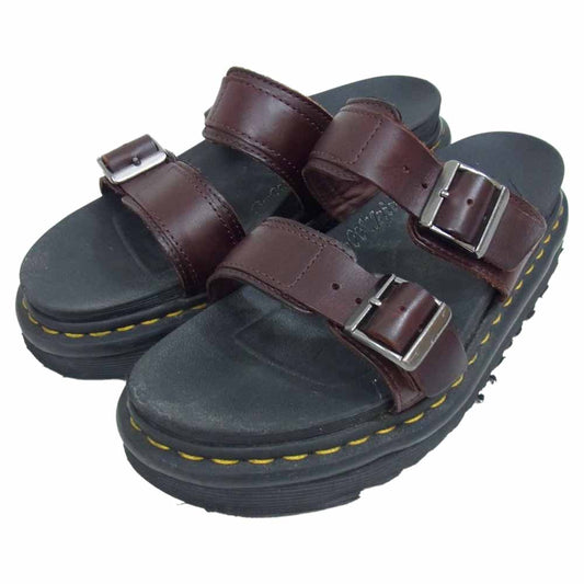 Dr.Martens ドクターマーチン AW006 シャークソール サンダル ブラウン系 EU37 【中古】