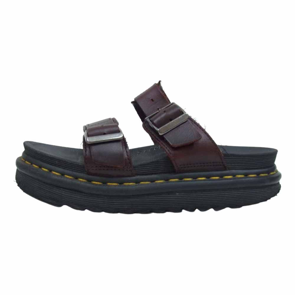 Dr.Martens ドクターマーチン AW006 シャークソール サンダル ブラウン系 EU37 【中古】