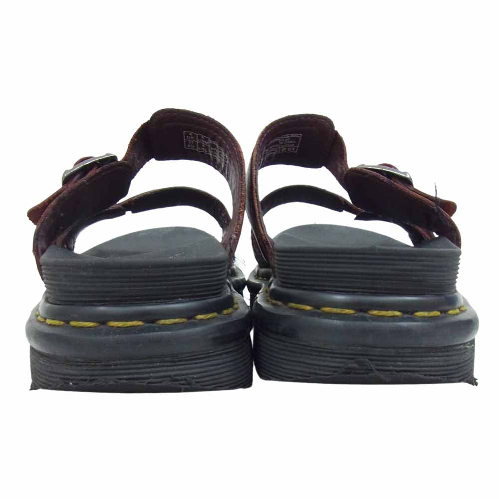Dr.Martens ドクターマーチン AW006 シャークソール サンダル ブラウン系 EU37 【中古】