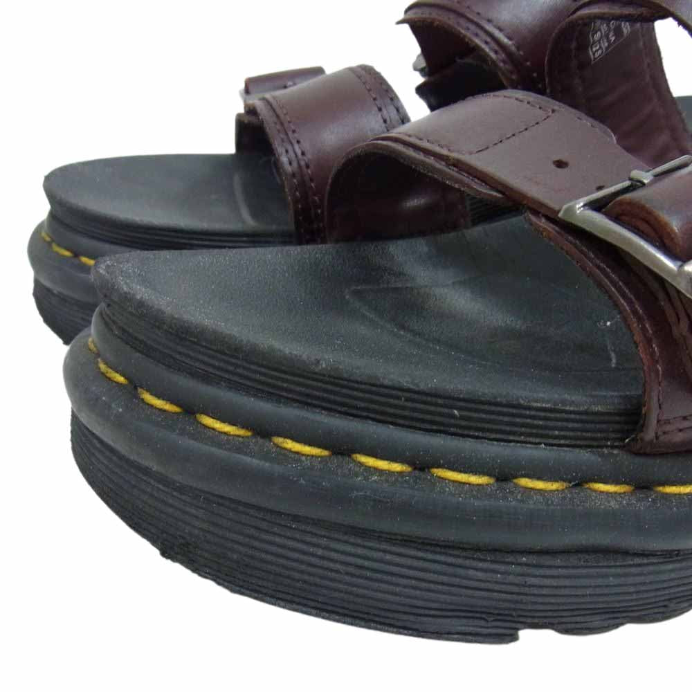 Dr.Martens ドクターマーチン AW006 シャークソール サンダル ブラウン系 EU37 【中古】